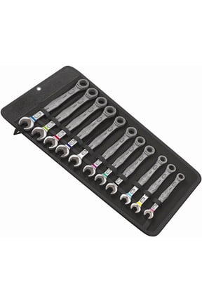 Joker Set Ratcheting Combination Wrench Set - 11 Piece