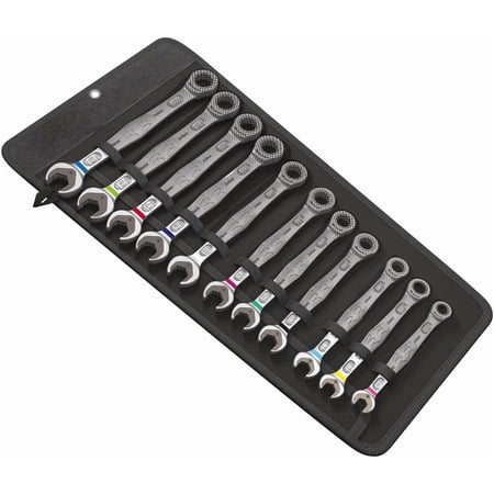 Wera Joker Set Ratcheting Combination Wrench Set - 11 Piece