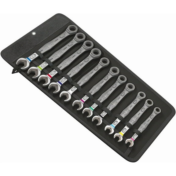 Wera Ratcheting Wrench Set,Combination 05020013001