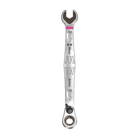Wera Ratcheting Wrench,Metric,8mm Head Sz 05020064001