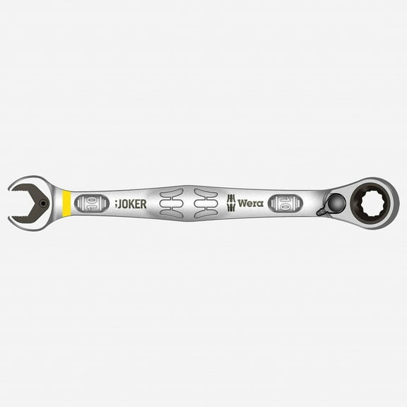 Wera Ratcheting Wrench,Metric,10mm Head Sz 05020065001