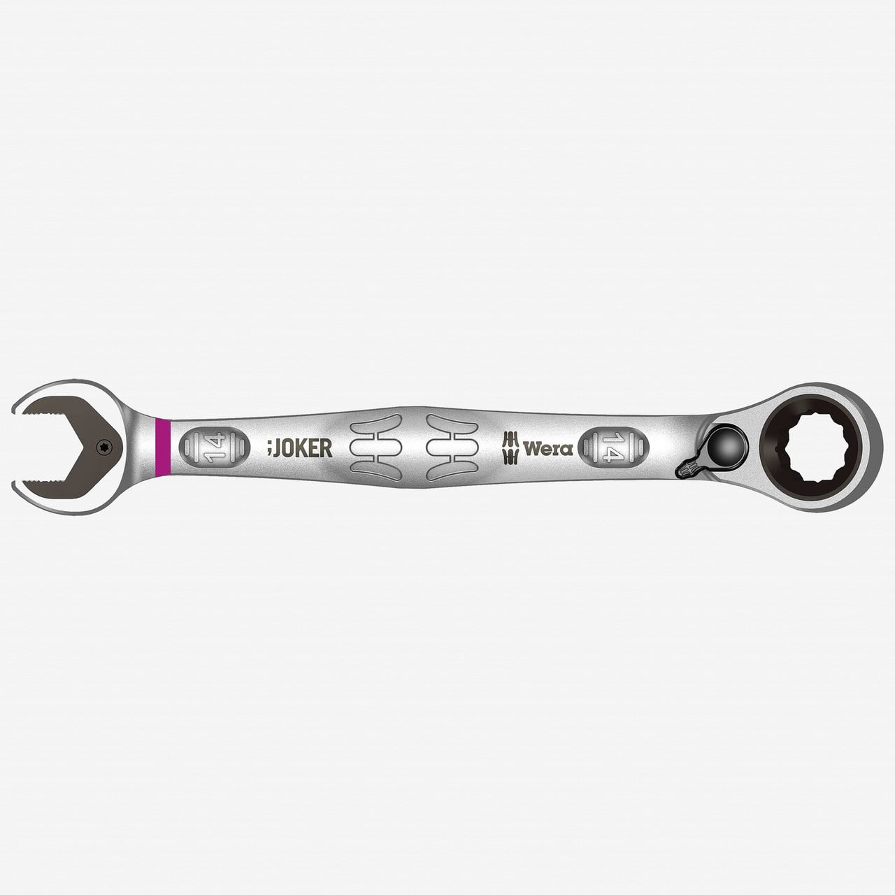 Wera 020069 Joker Combination Wrench with Switch 14mm