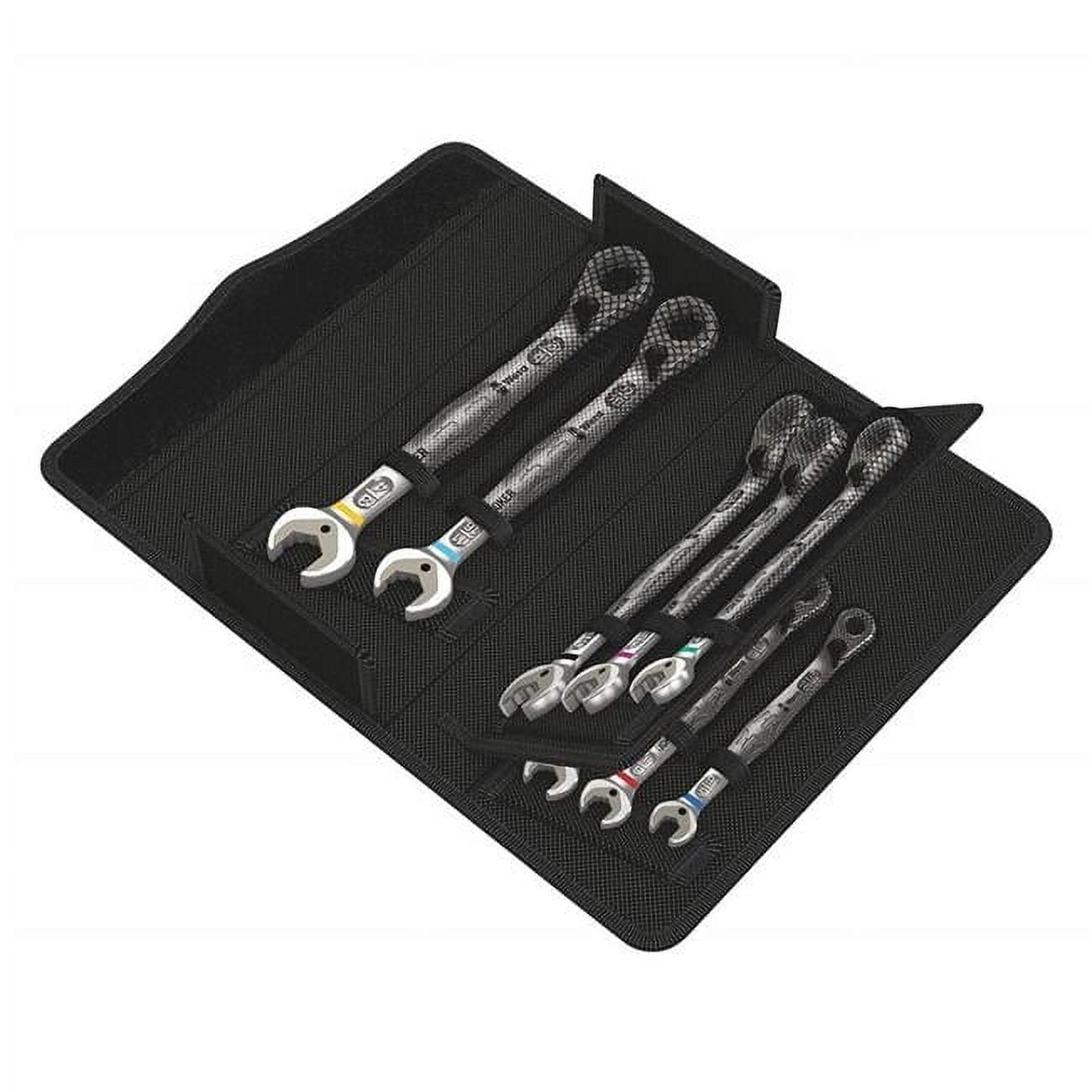 Wera 020093 Joker Combination Wrench with Switch 8 Piece Set - SAE