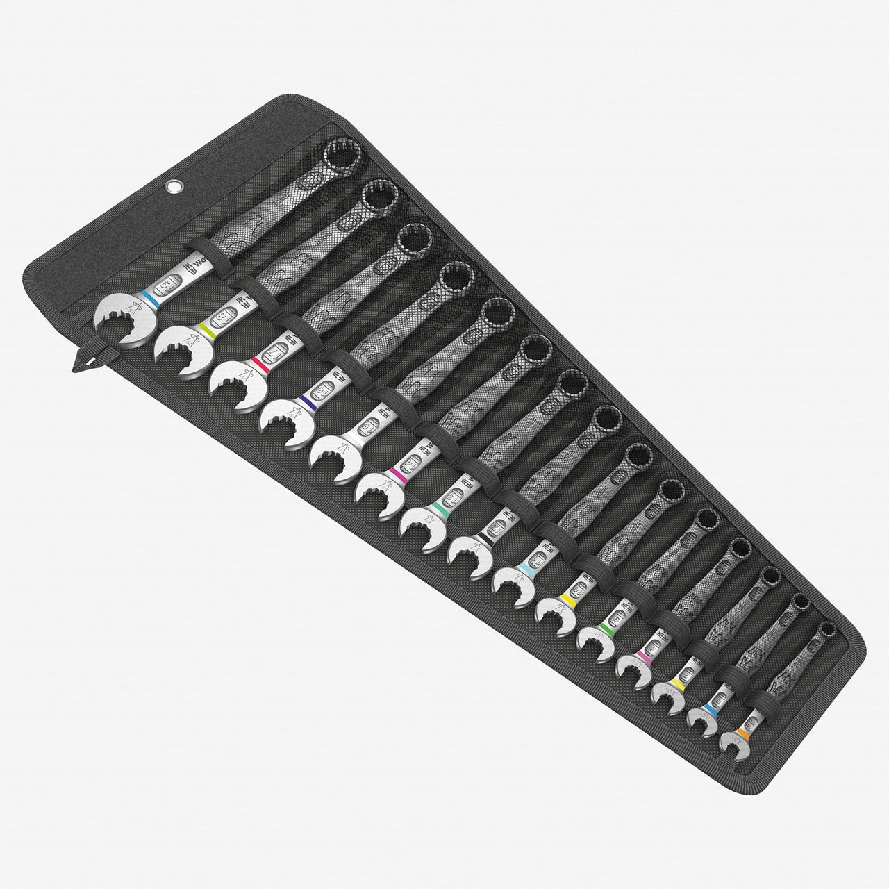 Wera 020302 Joker Combination Metric Wrench Set, 15 Pieces