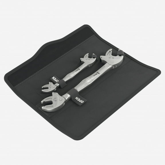 Wera Tools 6006 Joker 2 Set 1 Self-Setting Double Spanner, 2 Pieces