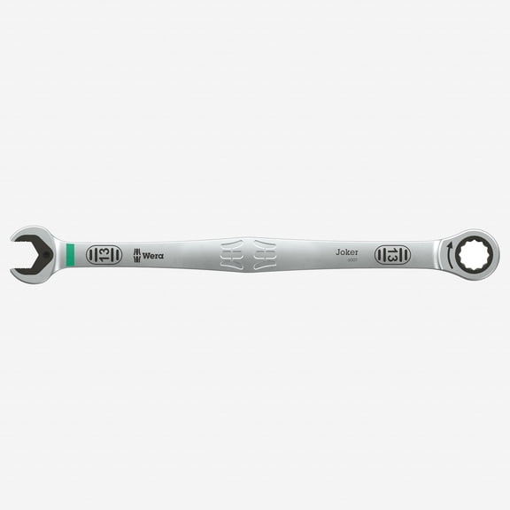 Wera 020352 Joker SB 13 mm Ring Ratchet Spanner, Long Design, 245 mm