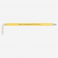 thumbnail image 1 of Wera 022853 Multicolor Hex-Plus Stainless L-key with Ball End, 5/32" x 137mm (Yellow), 1 of 1