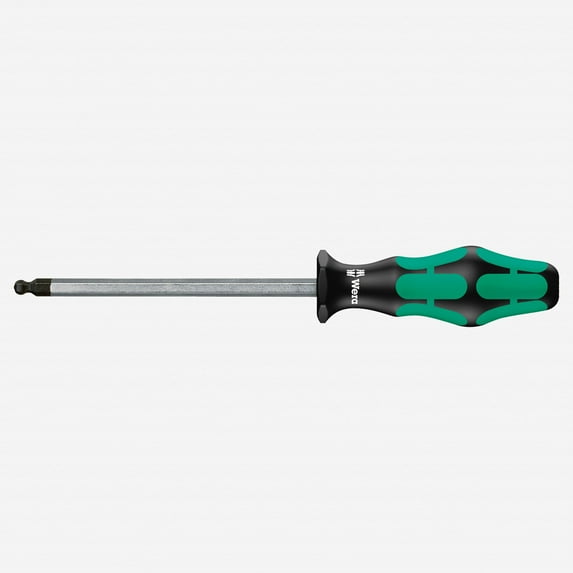 Wera 022905 5/32" x 100mm Kraftform Plus Ball End Hex Screwdriver