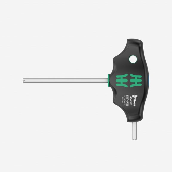 Wera 023342 Metric Hex-Plus T-handle with Holding Function, 5.0 x 100mm