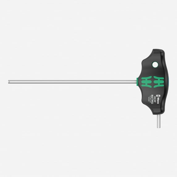 Wera 023360 Inch Hex-Plus T-handle with Holding Function, 9/64" x 150mm