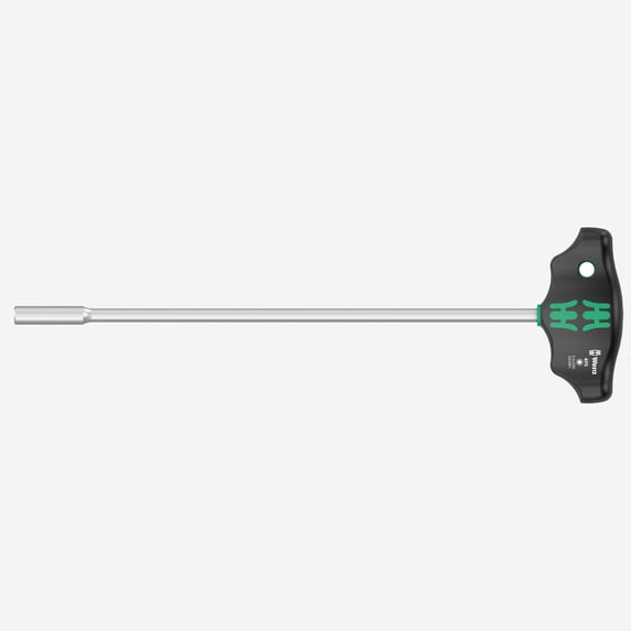 Wera 023386 T-Handle Metric Nutdriver, 9.0 x 230mm
