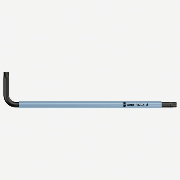 Wera 024350 T8 x 76mm Torx L-key (Ice Blue)