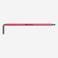 thumbnail image 1 of Wera 024489 Multicolor Torx Long L-key, T40 x 224mm (Red), 1 of 1