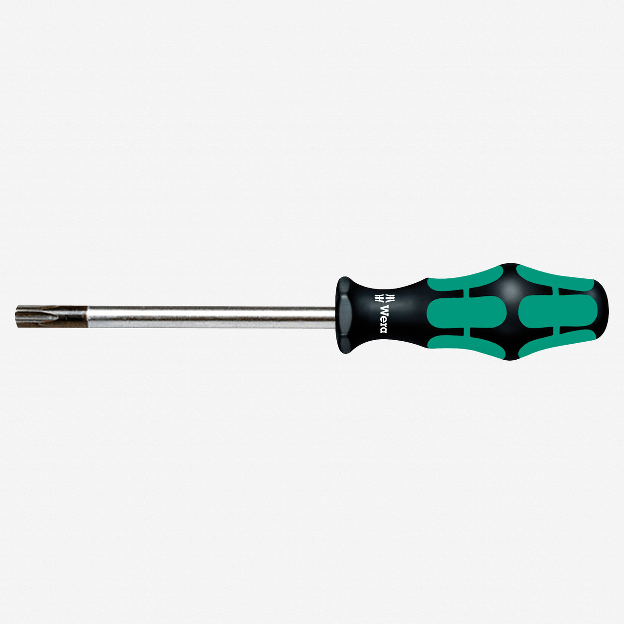 Wera Kraftform Plus 367 TORX Plus #8 IP Screwdriver - 60mm Shaft, Anti-Roll Handle