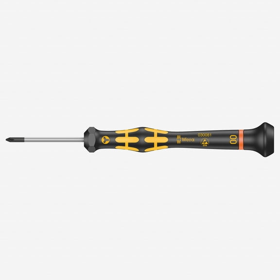 Wera 030081 00 x 40mm ESD Safe Microstix Precision Screwdriver