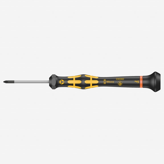 Wera 030082 F x 40mm ESD Safe Microstix Precision Screwdriver