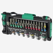 مجموعة أدوات Wera Tools Chrome-Vanadium Tool-Check Plus 2، 39 قطعة