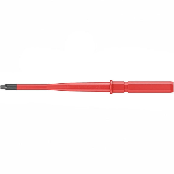 Wera 05003438001 Kraftform Kompakt VDE 67 iS T20 Torx Insulated Slim Blade