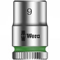 thumbnail image 1 of Wera 1/4″ Drive Metric Socket – 9mm, 1 of 4