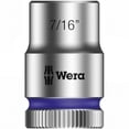 thumbnail image 1 of Wera 05003573001 8790 HMB Zyklop 3/8" socket, 7/16" Hex Head, 1 of 1