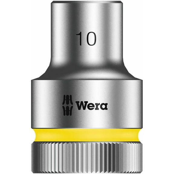 Wera 05003601001 8790 HMC Zyklop socket, 1/2" drive, 10mm Hex Head