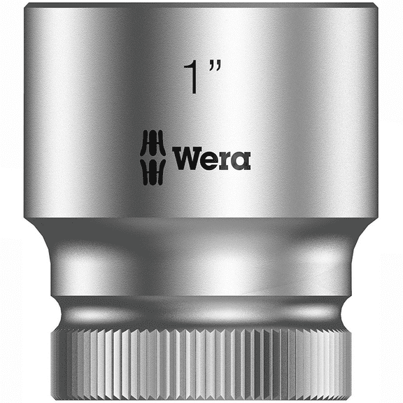 Wera 05003631001 8790 HMC Zyklop socket, 1/2" drive, 1" Hex Head