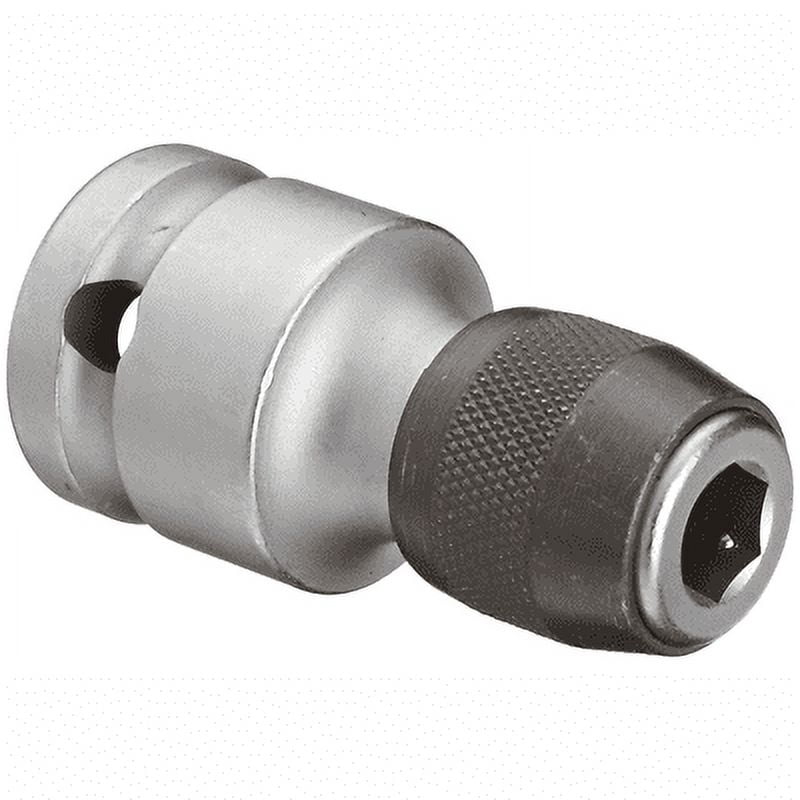 8784 B1 Zyklop Bit Adaptor 3/8in Square Drive To 1/4in Hex Bits