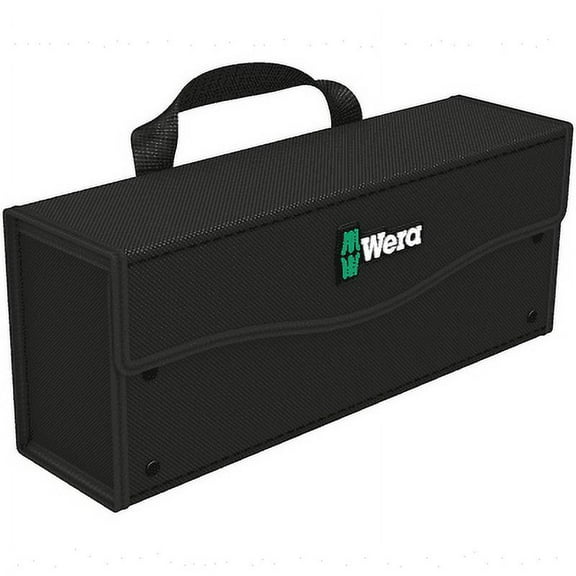 Wera 05004350001 2go 3 Tool Box, 80x325x130mm
