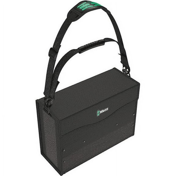 Wera 05004357001 Tool Container, Black, 2go 2 XL