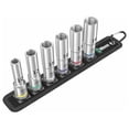 thumbnail image 1 of Wera 004565 Belt C 1/2" Deep Metric Socket Set on Belt, 6 Pieces, 1 of 5