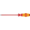 thumbnail image 1 of Wera 05006163001 Kraftform Plus VDE 165i Pozidriv Insulated Screwdriver, PZ 1 Head, 6" Blade Length, 1 of 3