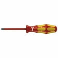 thumbnail image 1 of Wera 05006177001 Kraftform Plus VDE 167i Torx Insulated Screwdriver, TX 27 Head, 4" Blade Length, 1 of 9