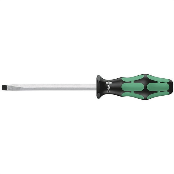 Wera 05007355001 Screwdriver for Slotted Screws 378 B 1.6 x 10.0 x 60 mm