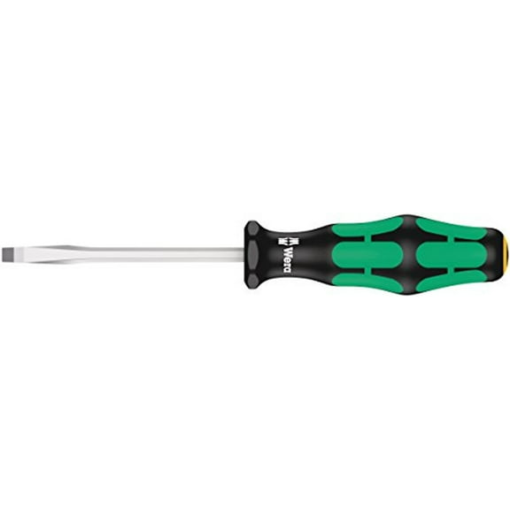 Wera 05007670001 Kraftform Plus 334 SK Slotted Screwdriver, Lasertip, 3.5mm Head, 3" Blade Length