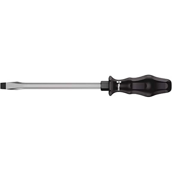 Wera 05018272001 Kraftform Plus 932 A Slotted Screwdriver, 12mm Head, 8" Blade Length