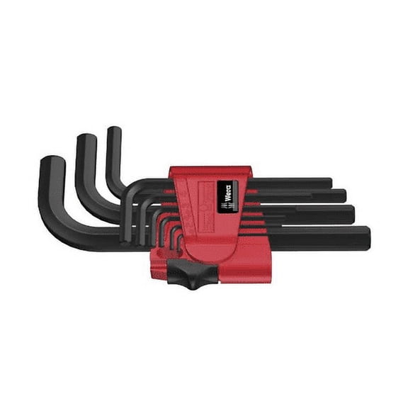 Wera 05021737001 BlackLaser 950/9 Hex-Plus 7 L-key Key Set