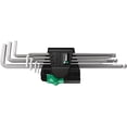 thumbnail image 1 of Wera 05022101001 Magnetic Chrome-Plated Ball End Hex Metric L-Key Set, 7 Piece, 1 of 3