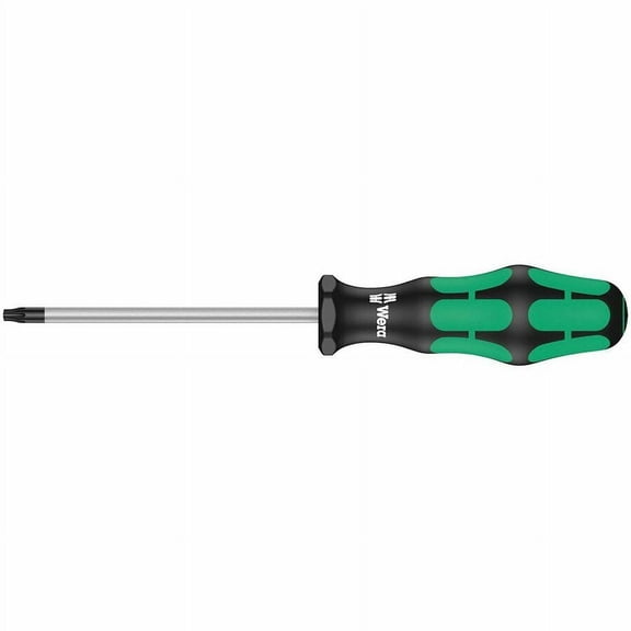 Wera 05028004001 Kraftform Plus 367 Torx Screwdriver, TX 9 x 60mm