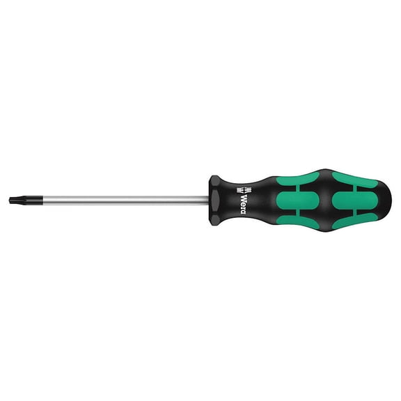 Wera 05028036001 Kraftform Plus 367 Torx-Plus Screwdriver, 20 IP x 100mm