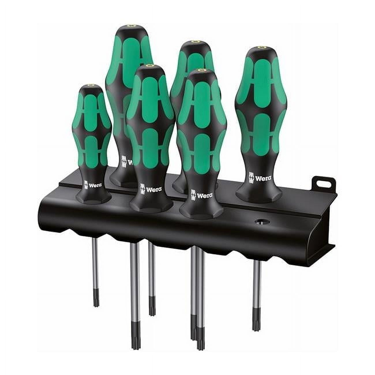 Wera 05028062001 TORX Screwdriver Set with Rack 6 Piece - Walmart.com