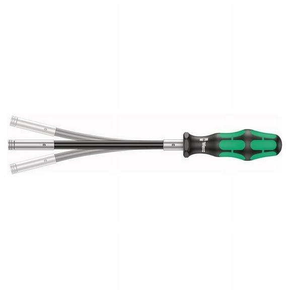 Wera 028161 Bitholding Extra Slim Screwdriver with Flexible Shaft