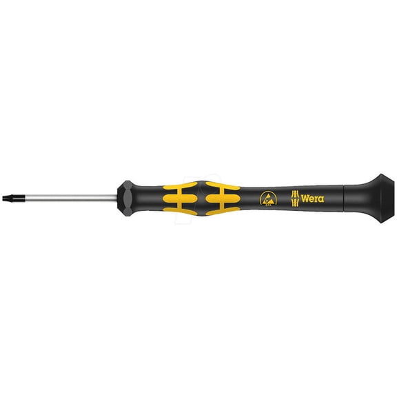 Wera 05030120001 T4 x 40mm ESD Safe Torx Precision Screwdriver