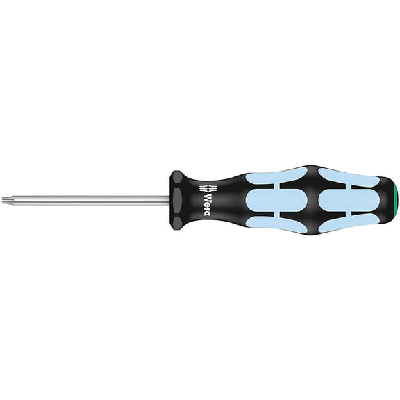 Wera 05032053001 T15 x 80mm Stainless Steel Torx Screwdriver