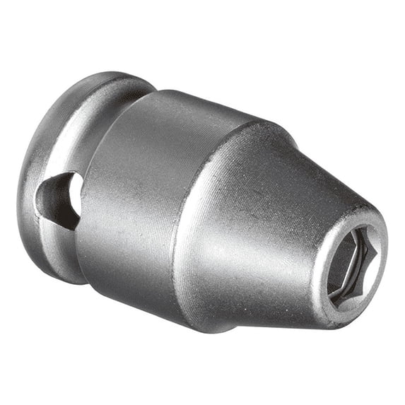 Wera 05042665001 3/8" Square to 5/16" Hex Adaptor