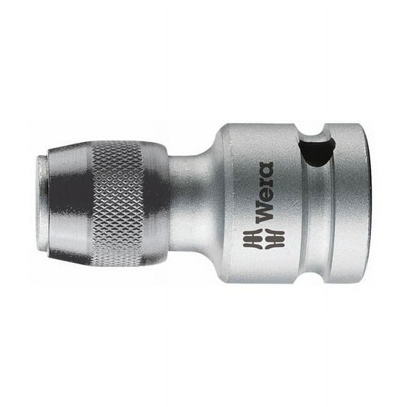 Wera 05042760001 1/2″ Drive Hex Bit Adapter w/ Quick-Release Chuck