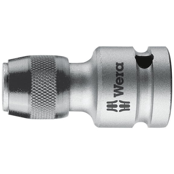 Wera 05042768001 1/2" Square to 5/16" Hex Adaptor with Quick-Release Chuck