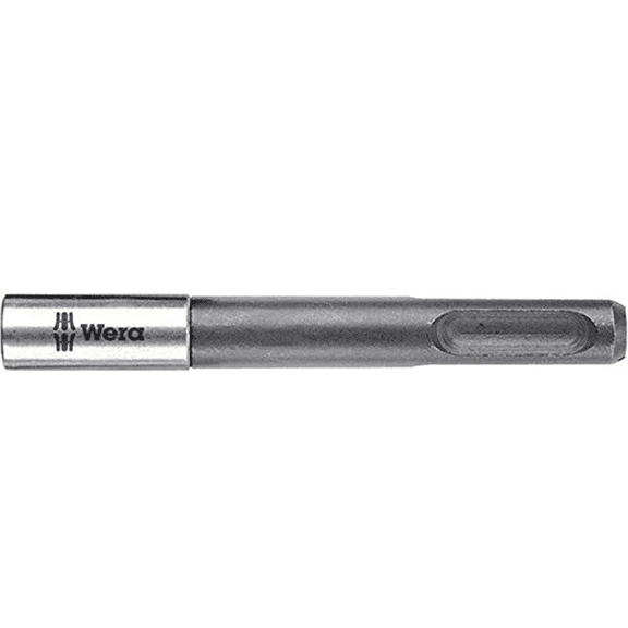 Wera 05053485001 Universal 1/4" Bit Holder - SDS Plus Drive