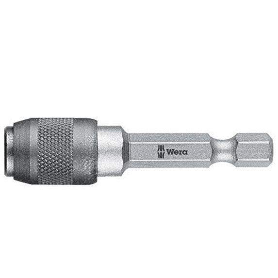 Wera 05053522001 51mm Universal Quick-Release Chuck Bit Holder