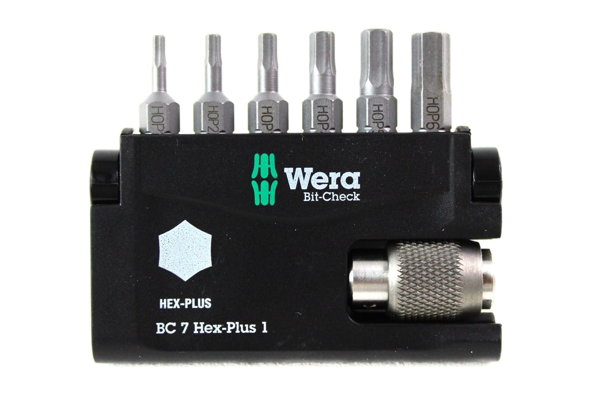 Wera Tools 05056350001 Bit, 842/1 Z, Hexagon Ballpoint, Tough