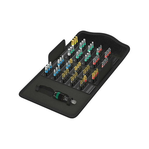 Wera 057441 Bit-Safe 61 BiTorsion 1 Insert Bit Set